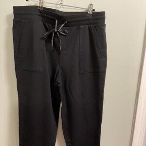 T Talbot Joggers. Size LP Black with draw string waist